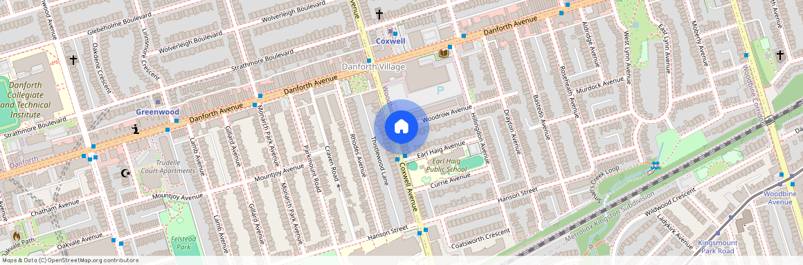 655 Coxwell Avenue, Toronto