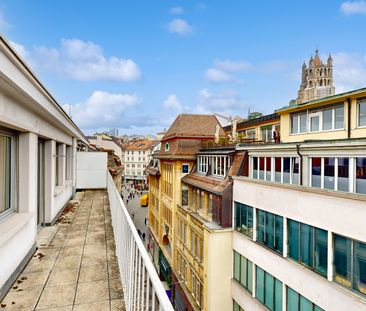 Appartement au coeur de Lausanne ! - Photo 1