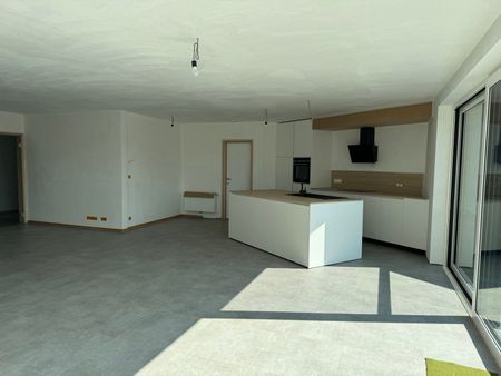 Nieuwbouw gelijkvloers appartement met 1 slaapkamer en tuin - Photo 2