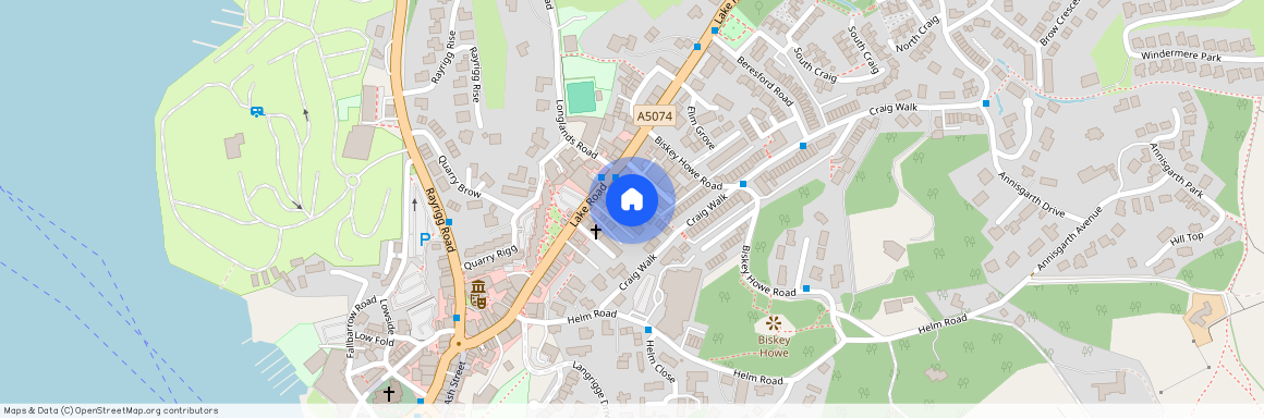 South Terrace, Bowness-on-windermere, LA23