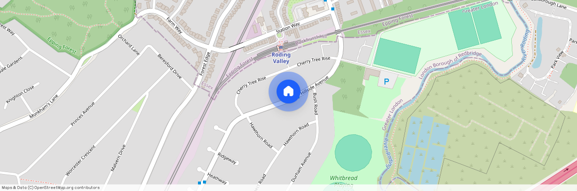 Buckhurst Hill, IG9 6JB, Buckhurst Hill
