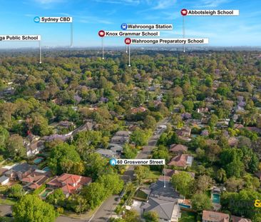 60 Grosvenor Street, Wahroonga NSW 2076 - House For Rent | Domain - Photo 4