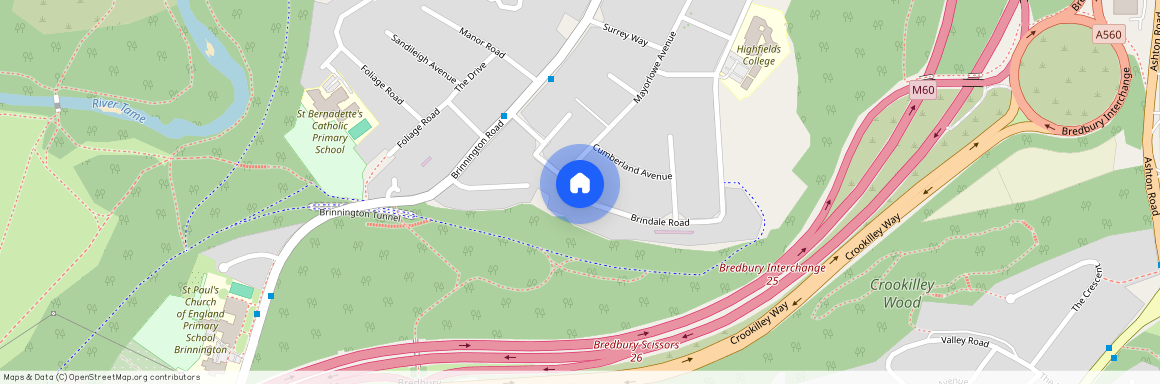Brindale Road, Stockport, Greater Manchester, SK5