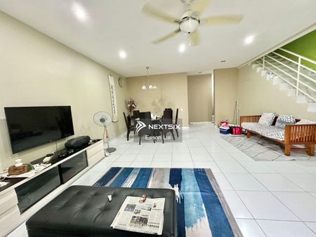 For rent/ Bandar Dato onn/ double storey endlot/ unblock - Photo 4