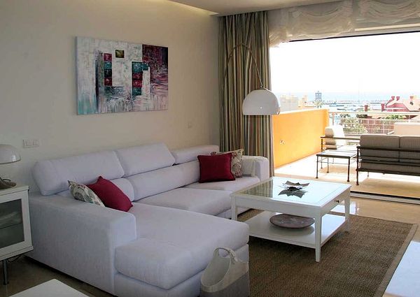 Ribera del Marlin apartment, close to the Port