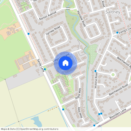 Conway Close, Saltney, CH4