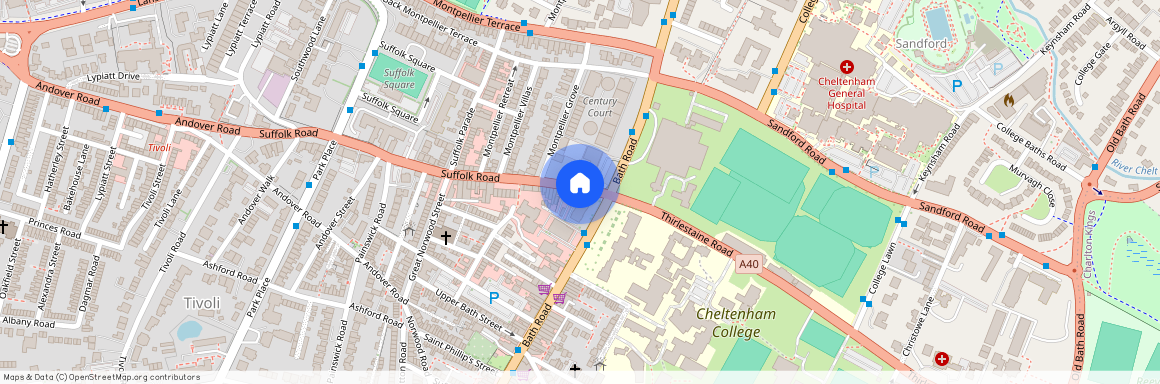 Bath Road, Cheltenham, GL53 7LS