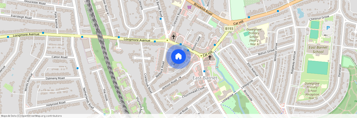 Middle Road London EN4, London, EN4