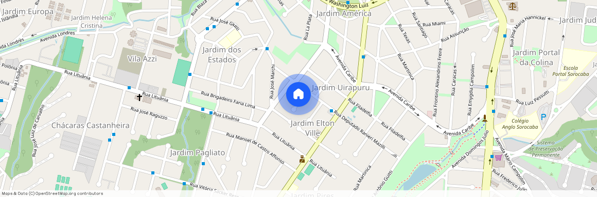 Rua Oscar Camargo Costa 46, Sorocaba, Sorocaba - SP, 18046-670, Brazil