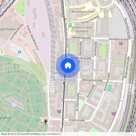 Nordbahnhofstr. 86, 70191, Stuttgart Ot Nord