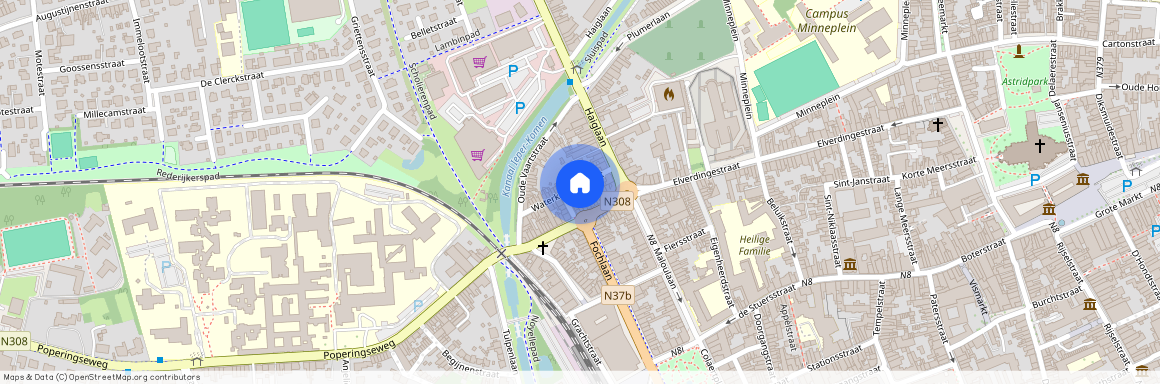 Waterkasteelstraat 13, 8900 Ieper