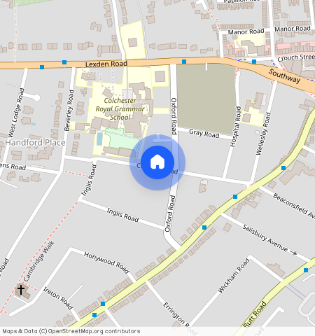 Creffield Road, Colchester, CO3