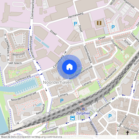 Groote Bolwerk, 56, Zutphen