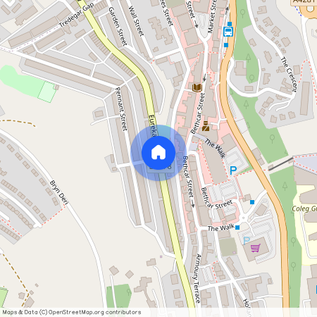 Eureka Place, Ebbw Vale NP23