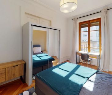 Private room in shared flat – Genève (16 m²) - Photo 3