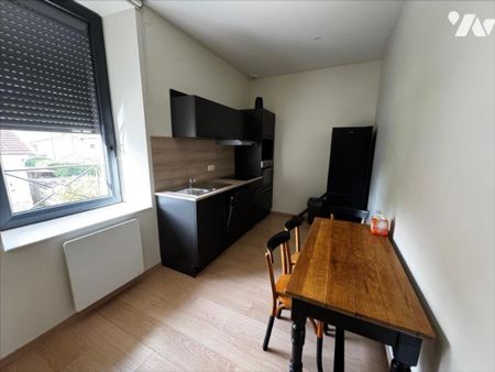DOLE (39) appartement meublé en parfait état de type T1 bis - Photo 3
