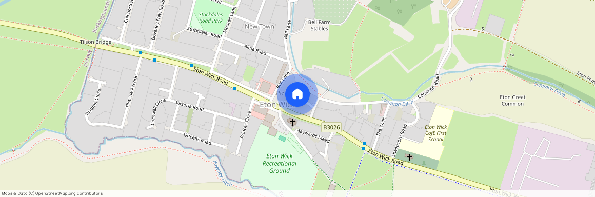 12a The Wheatbutts, Eton Wick, Windsor, Berkshire, SL4