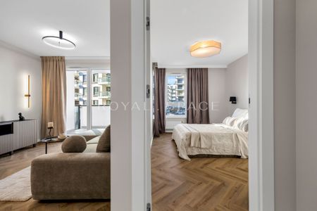 Stylowy apartament z prywatnym balkonem na Bemowie - Zdjęcie 5