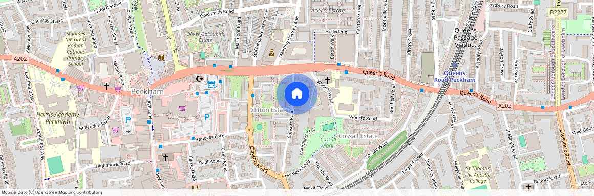 3A Consort Road, London SE15 2PH, United Kingdom