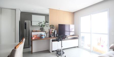 Apartamento para alugar com 72m², 1 quarto e 1 vaga - Foto 3