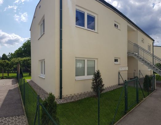 Gartenwohnung mit PKW-Abstellplatz & Kellerabteil - Foto 1