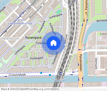 For rent: Funenpark 365, 1018 AK Amsterdam - Photo 1