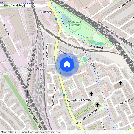 Knoyle Street, New Cross, London, SE14