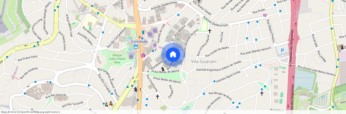 Rua Maraca, Vila Guarani Z Sul, SP, São Paulo