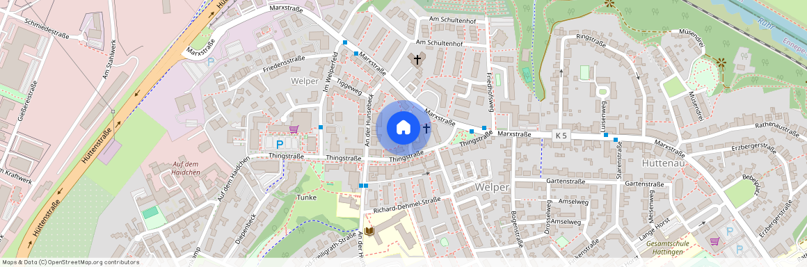 St.-Josef-Str. 3, 45527 Hattingen OT Welper