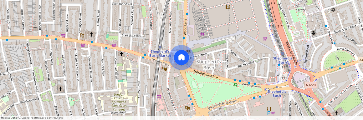 Wood Crescent, Television Centre, London W12