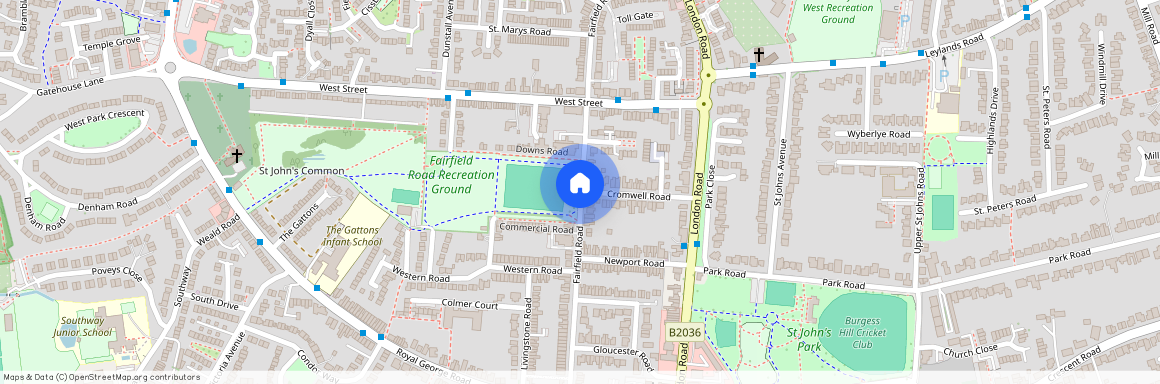 Fairfield Road, RH15