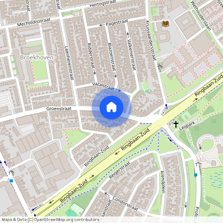 Broekhoven II Oost, 5021 EM, Groenstraat, Tilburg