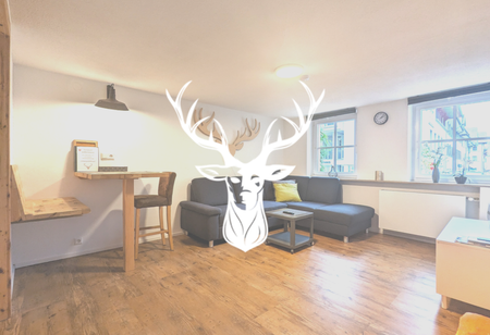 Exklusive 2-Zimmer Wohnung vollständig möbliert monatlich anmietbar - Foto 2