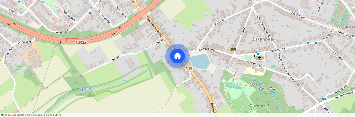 Nijvelsesteenweg, 412, 1, 1500, Halle