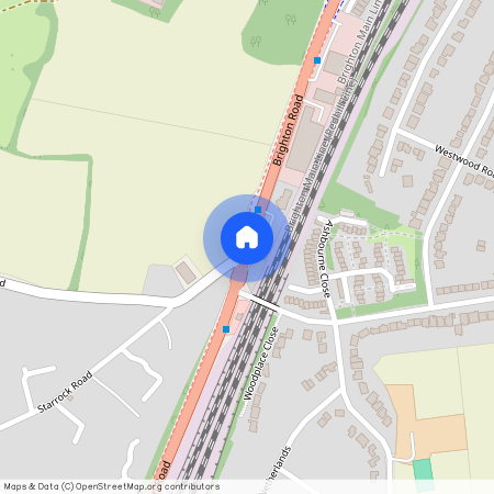 Brighton Road, Coulsdon