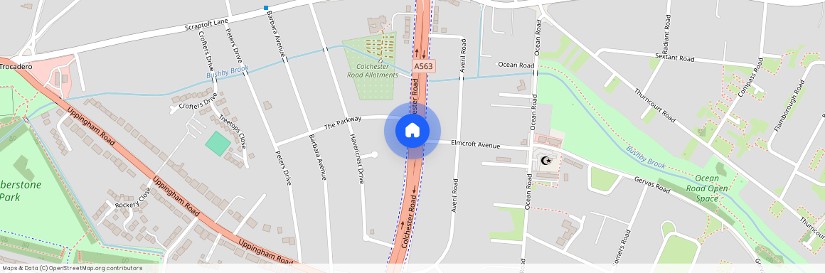 Colchester Road, Leicester LE5