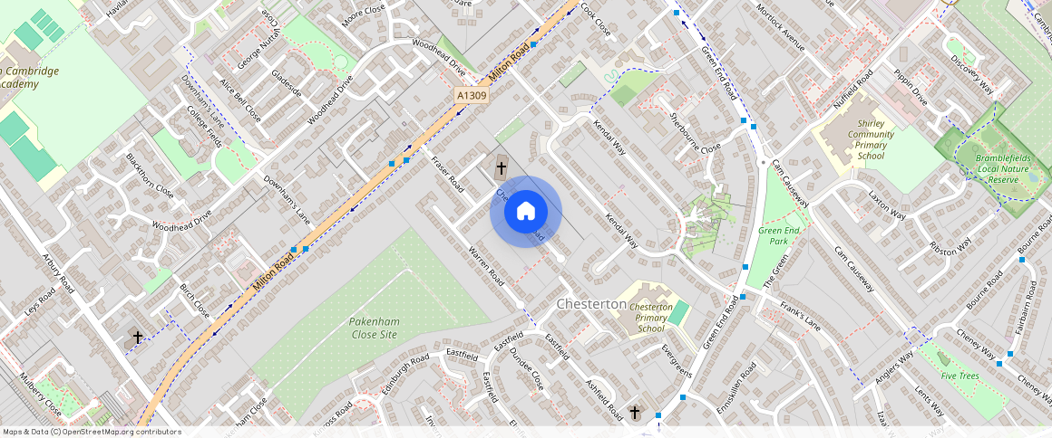 Chesterfield Road, Cambridge, CB4