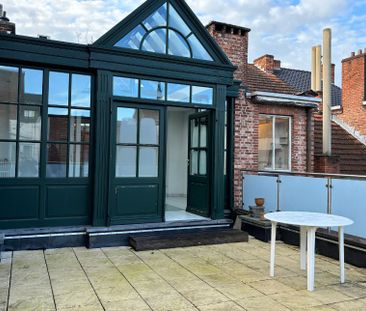 Ruim en stijlvol 3 slpk app met zuid gericht terras toplocatie Hasselt - Photo 4