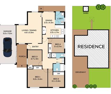 Large Block, Modern Home, Prime Location - Don't Miss Out! - Photo 4