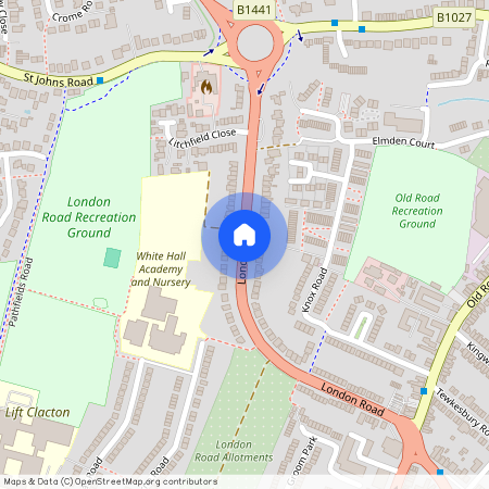 London Road, Clacton-On-Sea