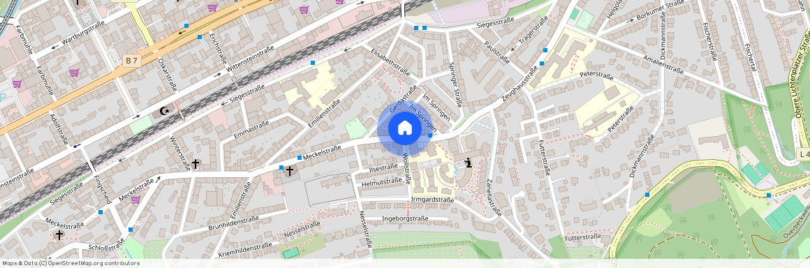 Meckelstraße 81, 42287 Wuppertal - Barmen