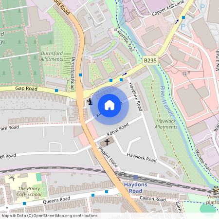 Kingsley Road, Wimbledon, SW19, London