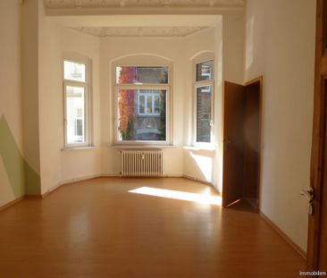 3 Zimmerwohnung im Erdgeschoss mit Balkon im östlichen Ringgebiet v... - Photo 1