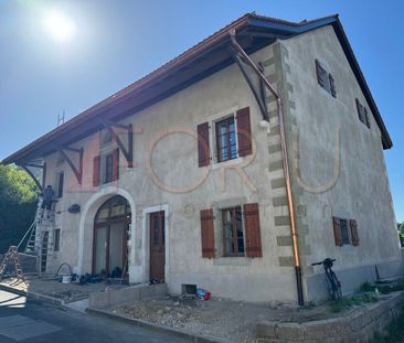 Old farmhouse converted into a 5-room triplex in Avusy - Photo 6