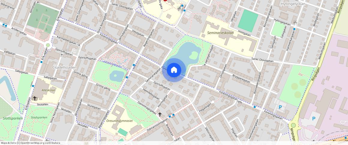 Föreningsgatan, Landskrona