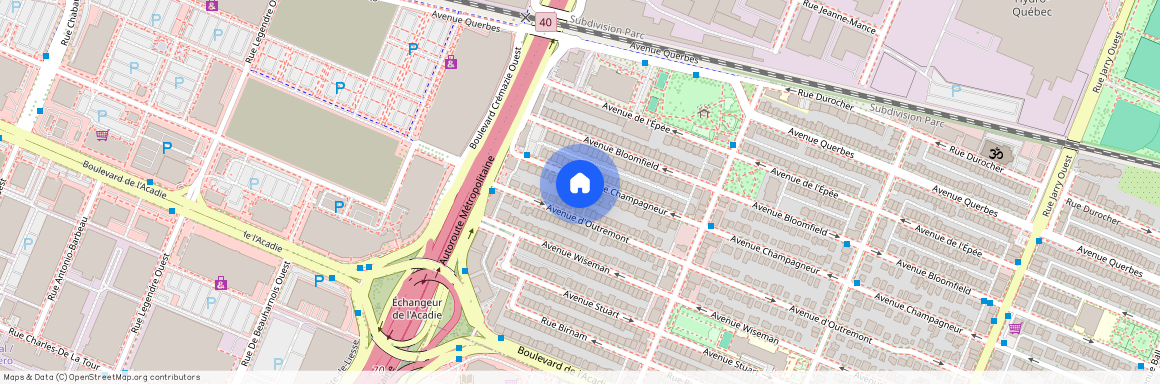 8616 Av. Champagneur, Montréal (Villeray, QC H3N2L2