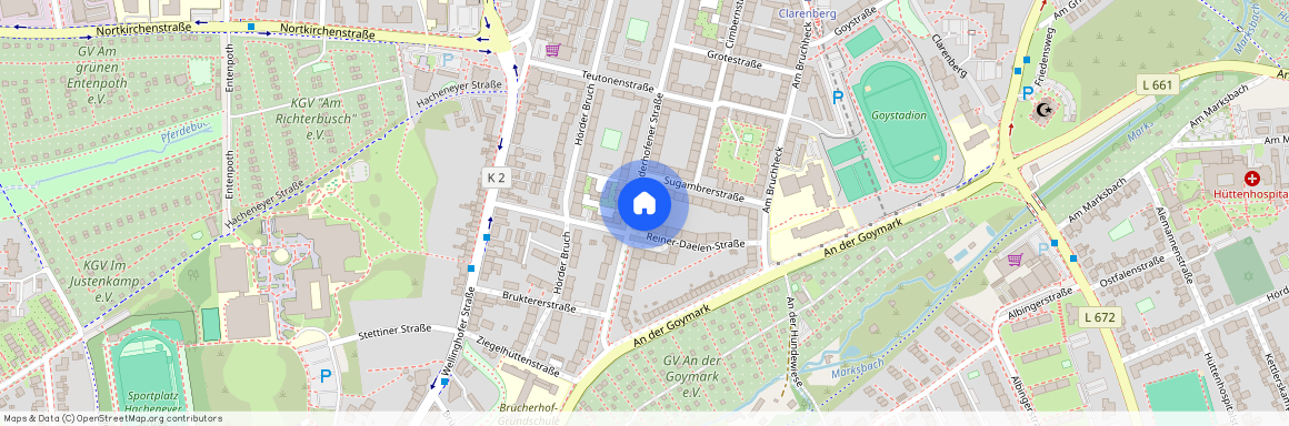 Niederhofener Straße 45, 44263 Dortmund, Deutschland