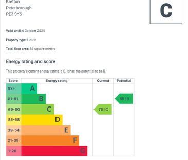 house to rent Greenham, Bretton, Peterborough, Cambridgeshire, PE3 - Photo 4