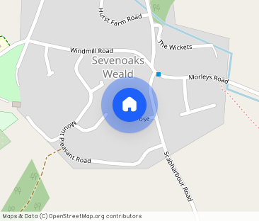 Weald Close, Weald, Sevenoaks - Photo 1
