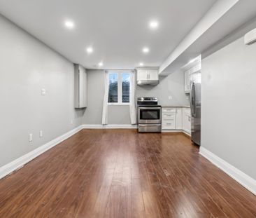 For Lease - 465A Cosburn Avenue Unit# Bsmt, Toronto, Ontario - Photo 1